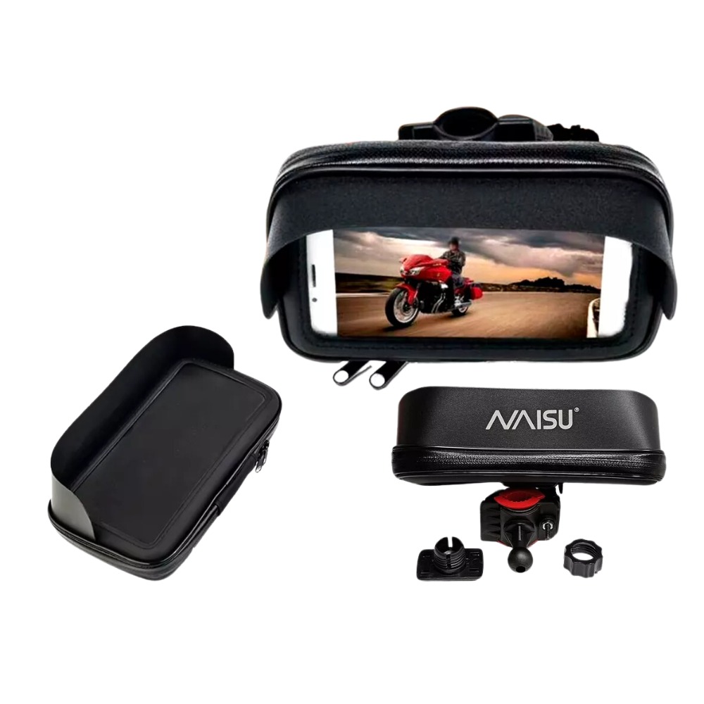 Miniatura 3 de Soporte Estuche Holder Para Moto Nsh-12